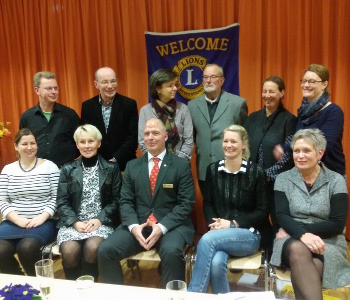 Neujahrsempfang und Spendenübergabe 2015