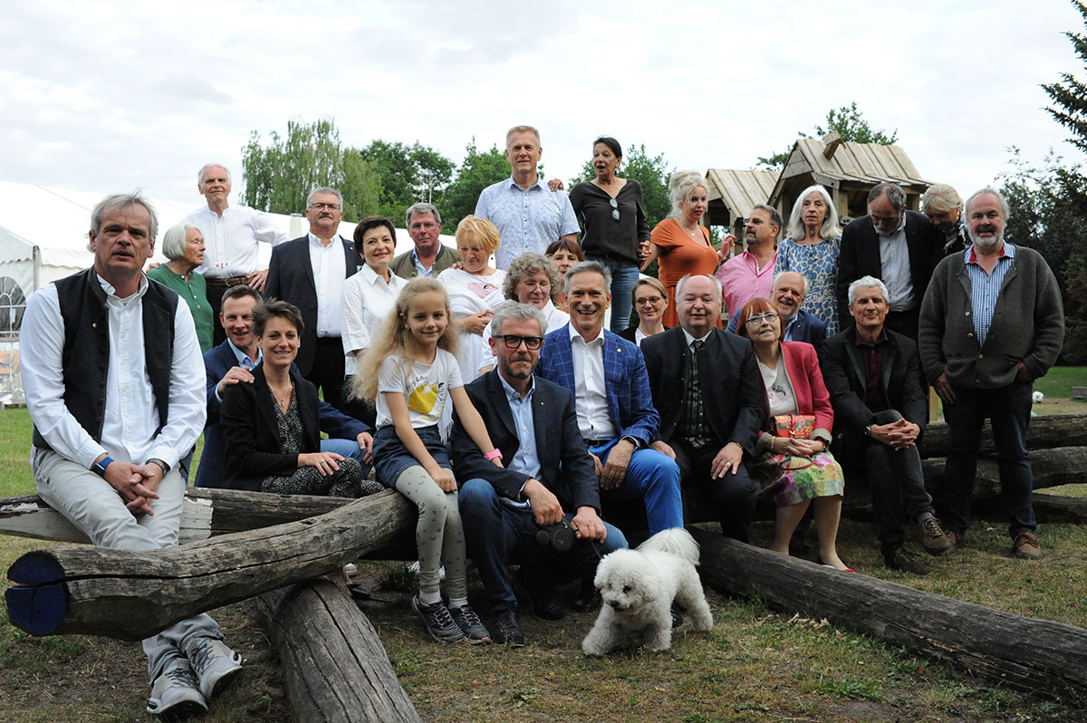 Lions Partnerclub aus Österreich zu Besuch in der Wedemark – Engagement für die Gewebespende