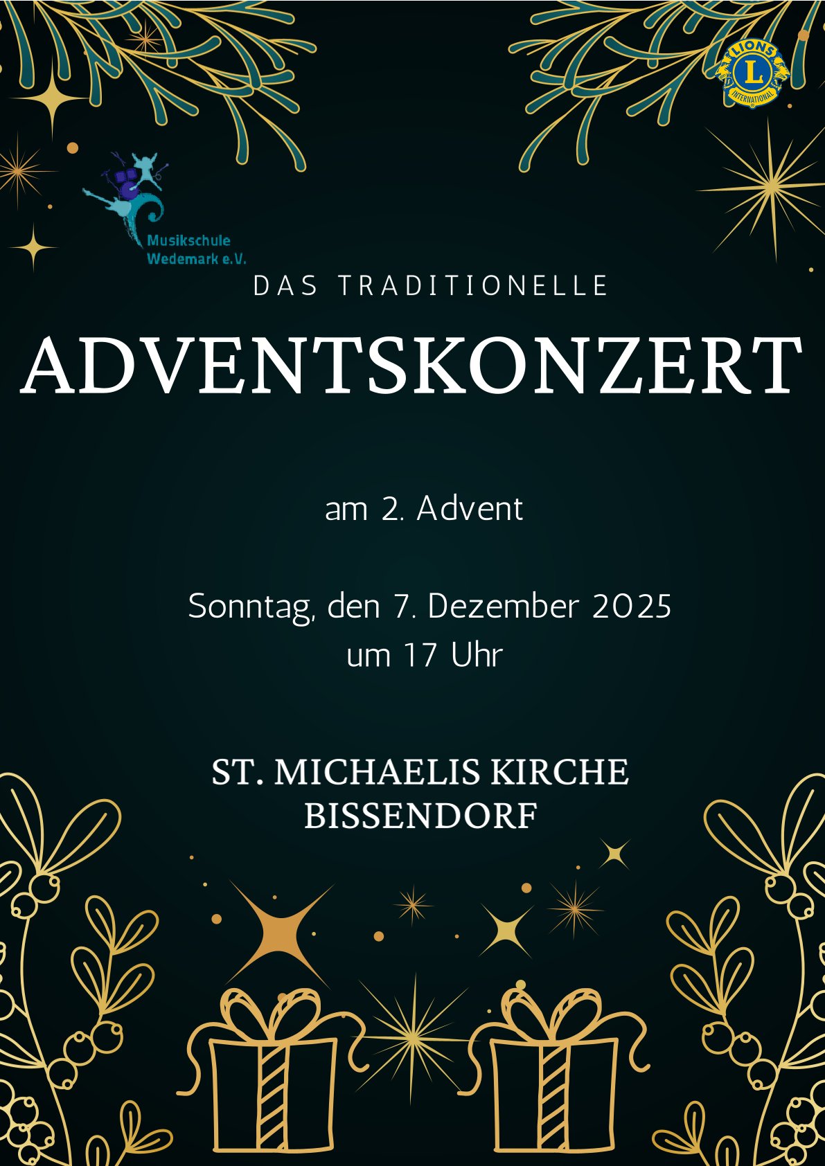 Adventskonzert der Musikschule Wedemark e.V.